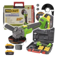 PROCRAFT aku brúska PWA216