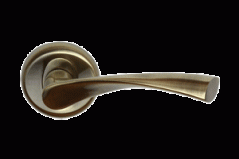 Kľučka rozetová KOMETA satyna - bez rozety