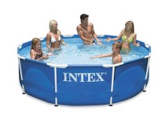 Intex 28200NP bazén s kovovým rámom 3,05 x 0,76m bez filtrácie