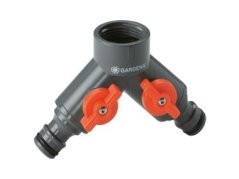 GARDENA 2-cestný ventil 1''