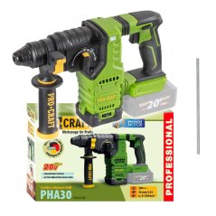 PROCRAFT akumulátorové vŕtacie kladivo PHA30bb (bez akumulátora a nabíjačky)