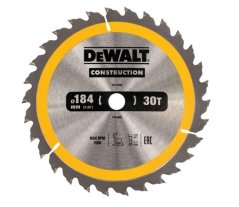 DEWALT DT1940 pílový kotúč 184x16mm 30z. univerzálny rez