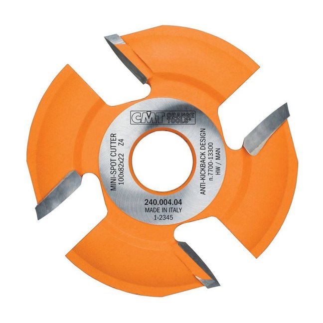 CMT fréza na zásmolky (lodičky) 100x8x22mm Z4 R30 HW
