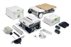 FESTOOL CSC SYS 50 EBI-Set aku stolová píla 577379