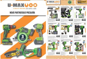 Sme PARTNERSKÁ predajňa PROCRAFT