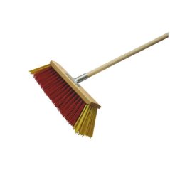 Metla cestná 40cm s držiakom bez násady Aledin 33431