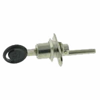 Zámok centrálny čelný samostatný X-1018 SISO 16,5x20mm