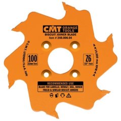CMT kotúč do lamelovačky D100x3,96 d22 Z6 HW C24000604
