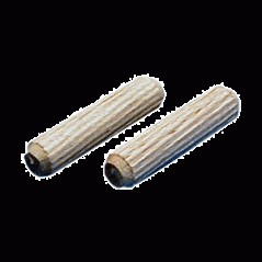 Kolík spojovací 8x35mm vrubkovany (1kg / cca 820ks)