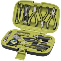 EXTOL sada náradia v kufríku 35ks