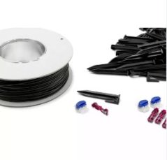 HUSQVARNA inštalačná sada malá do 800m2 čierny kábel UV