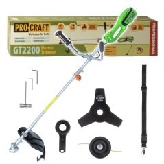 PROCRAFT GT2200 Elektrický krovinorez