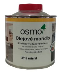OSMO 3519 olejové moridlo natural 0,5l