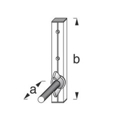 Držiak diskov typ 19  AL  90x140mm