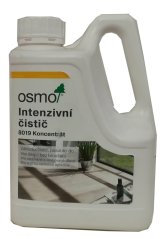 OSMO 8019 intenzívny čistič pre olejované a voskované drevo 1l