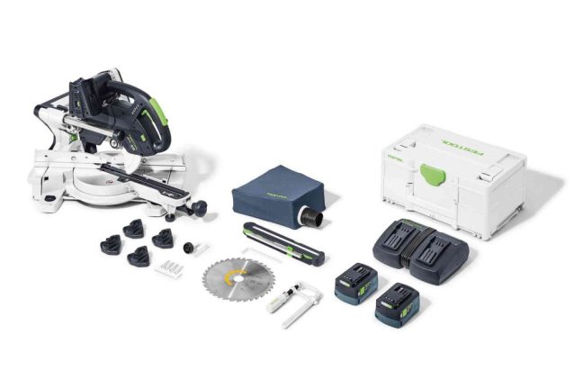 FESTOOL KSC 60 EB 5,2 I-Plus aku kapovacia píla KAPEX
