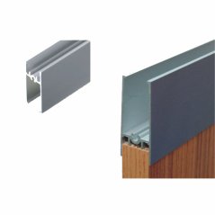 LAGUNA-lišta rámová 2m 4/18mm (H) 8834 šampan