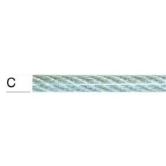 Vormann lano oceľové   4/5mm poplastované 008502050ZKS