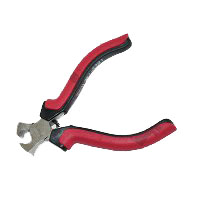 Kliešte štípacie pre elektroniku mini, 105 mm