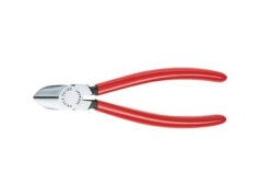 KNIPEX 70 01 180 bočné cvikacie kliešte leštené 180 mm
