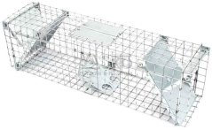 XL-TOOLS pasca na potkany, kuny 65x17x20cm dvojvchodová