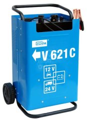 GUDE V 621 C autonabíjačka / štartovací vozík (300A)