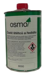 OSMO 8000 čistič štetcov a riedidlo 1l