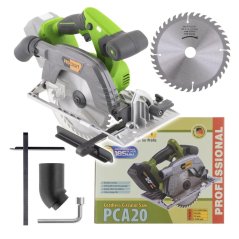 PROCRAFT PCA20 aku kotúčová píla bez aku 185mm