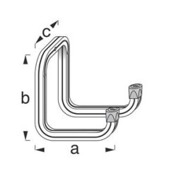 Držiak na náradie AL typ 9  175x120x98mm
