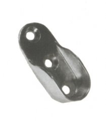 Držiak vešiakovej tyče Ni /3 otvory/, 16x32 H44mm