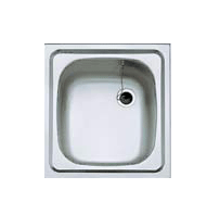 TEKA STARBRIGHT 45 1B kuchynský drez 465x435/160mm