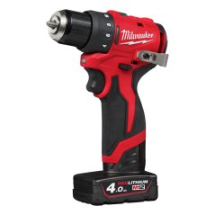 MILWAUKEE M12 BLDDRC-402C kompaktný vŕtací skrutkovač
