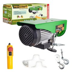 PROCRAFT TP600 lanový naviják 300/600kg 1200W