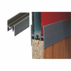 LAGUNA-lišta spojovacia 2m 4/18mm (H) 8874 šampan