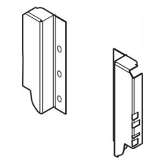 BL-ANT, drziak chrbta,Z30B000S, biely