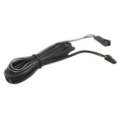 XLIGHT LED K2M kábel predlžovací pre senzory 2m čierny mini LED
