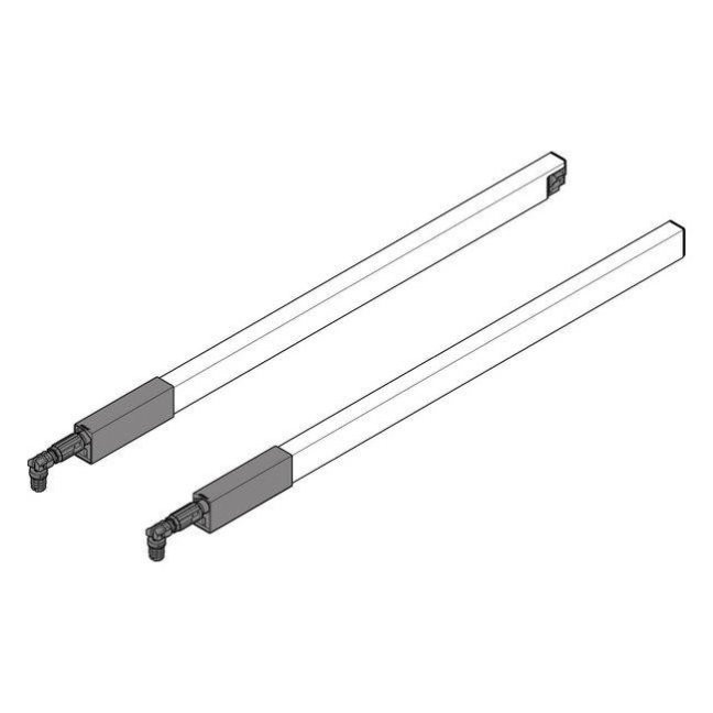 BL-RELING ANT ZRG.437RSIC 500mm šedý