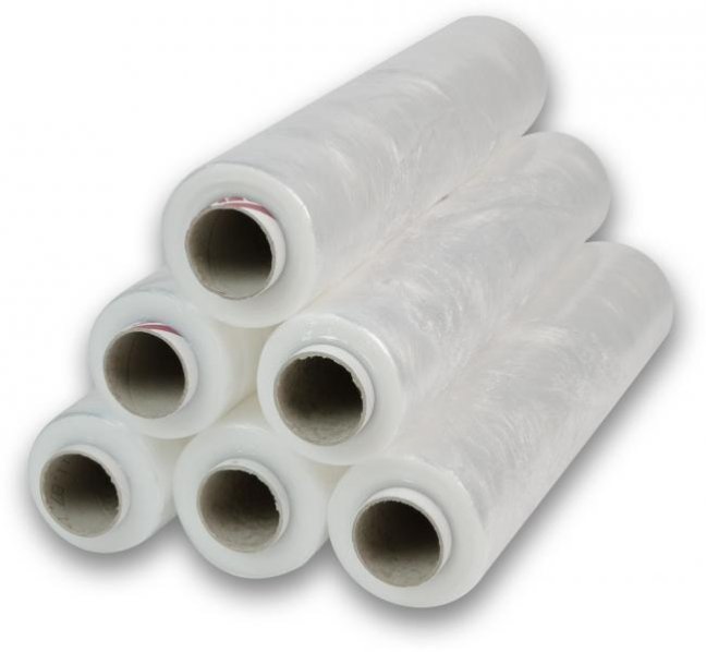 Folia zmrstovacia 50cm 23µm 2,1/0,2kg transparentná