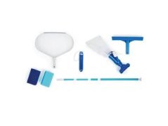 Steinbach 7-dielna čistiaca súprava pre bazény 061175