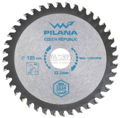PILANA 125(40z)x1,8x22,2 kotúč pílový