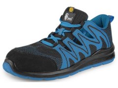 Pracovná obuv TEXLINE MOLAT S1P čier.-mod. v.39