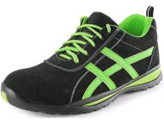 Pracovná obuv ISLAND GAVI O1 čierno-zelené v.42