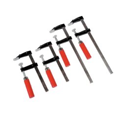 Stolárske svorky 4-dielna sada 50 x 150/250mm po 2ks