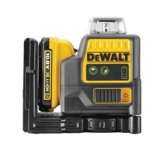 DEWALT DCE0811D1G laser zelený
