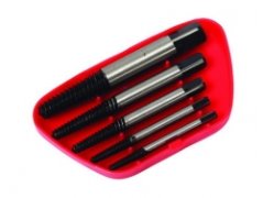 Vyťahovák zalomených skrutiek 5-dielna sada