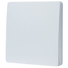 GENIUX Fenix 1 vypínač 1-tlačidlový zap/vyp stmievanie biely