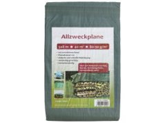 Zakrývacia plachta PE 5x8m - 80gr./m2