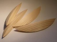 Lodicky vyspravovacie - červený smrek