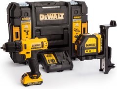 DEWALT DCK215D2T kombo set DCD710 + DCE088