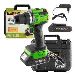 PROCRAFT PA18LiH aku skrutkovač 80Nm